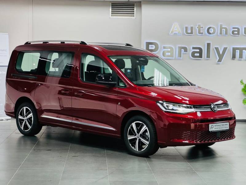 Volkswagen Caddy Maxi Style DSG TSI Rollstuhlgerecht-Rampe