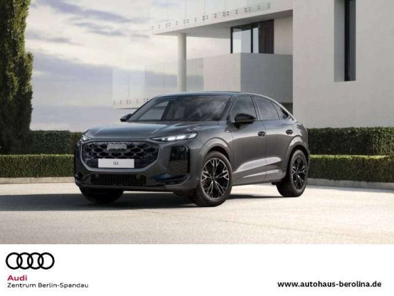 Audi Q3 Sportback TFSI S line S tronic *ACC*R-CAM*