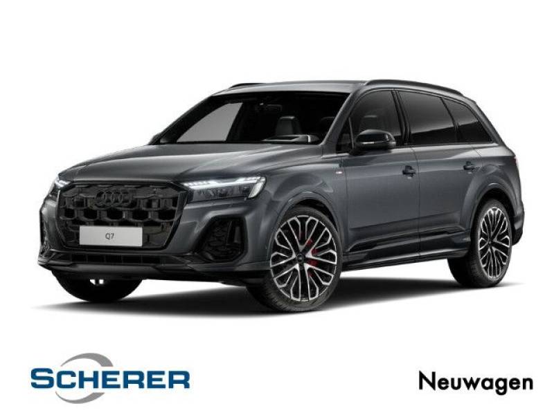 Audi Q7 SUV S line business TDI quattro 210 kW tiptro