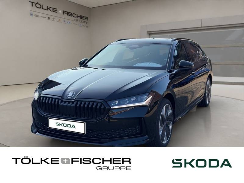 Skoda Superb Combi Sportline Navi DCC Pano AHK eSitz