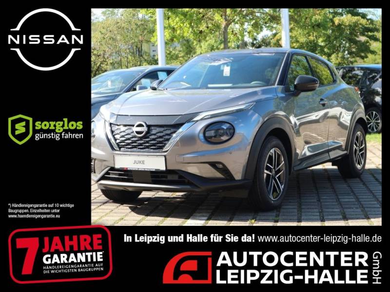 Nissan JUKE N-CONNECTA 1.6 HYBRID 4AMT Winterräder inkl