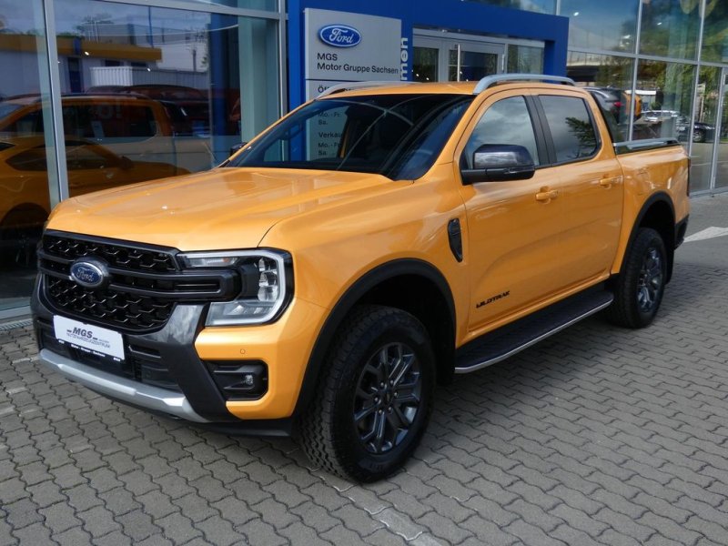 Ford Ranger 2,0l Wildtrak #Techno 84 #elek. Rollo