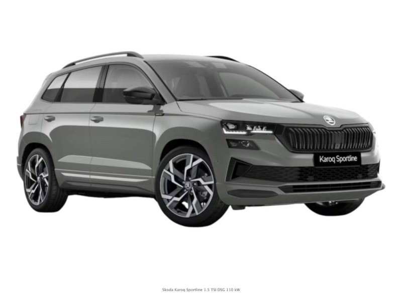 Skoda Karoq 1.5l TSI ACT DSG Sportline - 22%  - EUR1