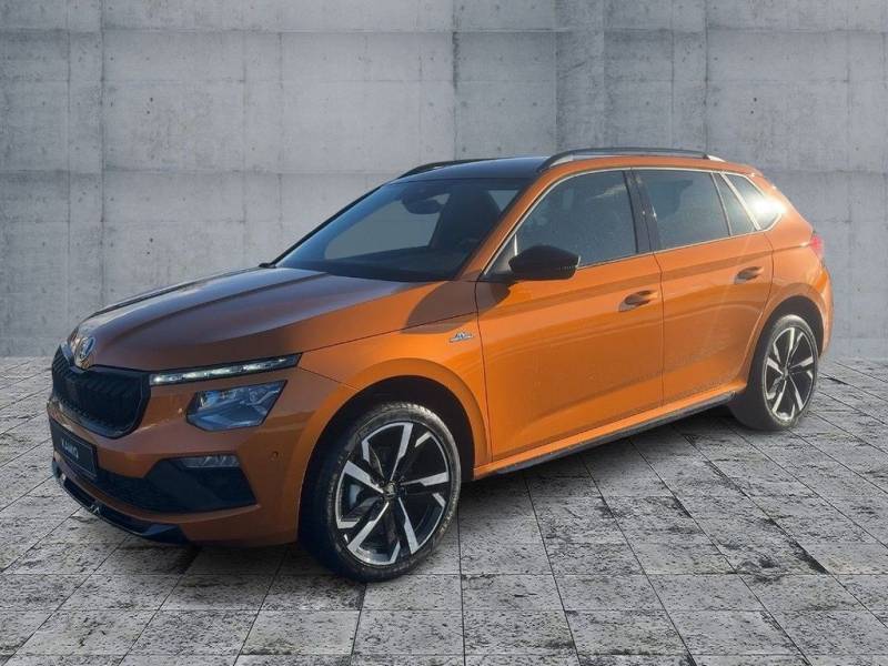 Skoda Kamiq Monte Carlo 1,5 TSI DSG + 18" Ursa