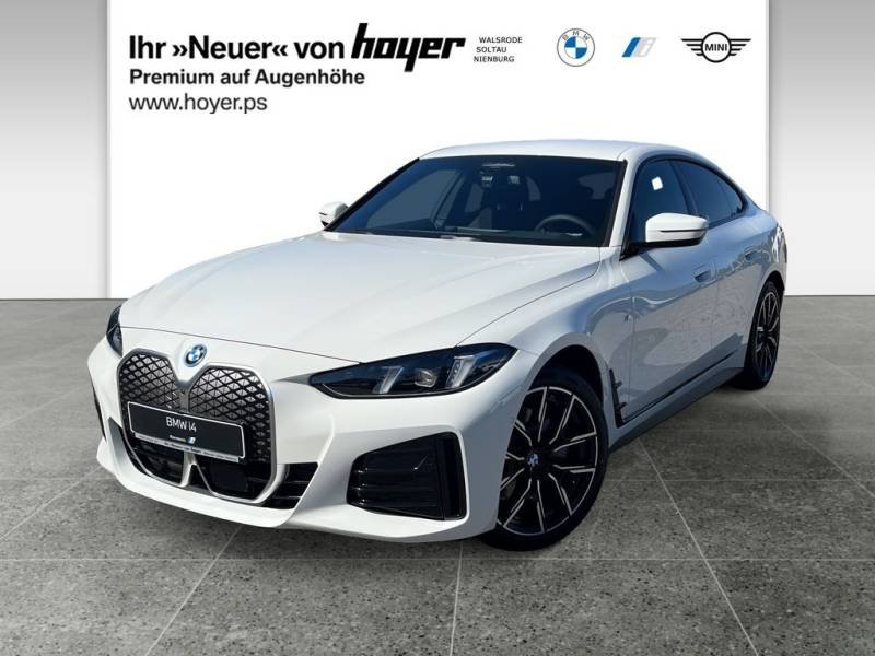 BMW i4 eDrive40 M Sportpaket HK HiFi DAB LED RFK