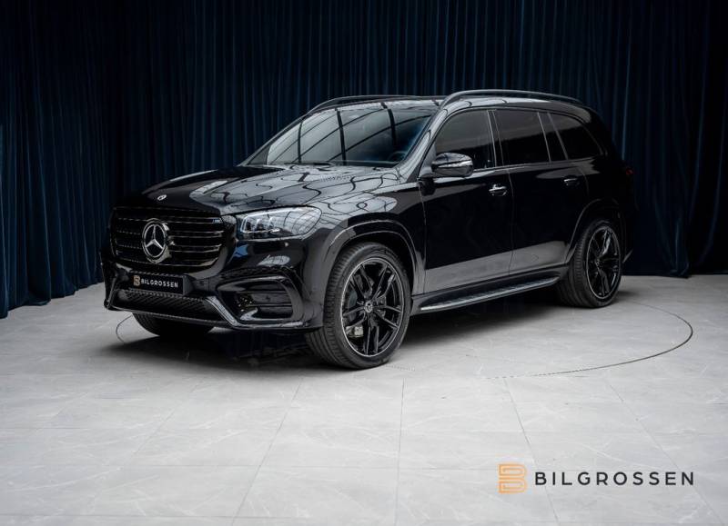 Mercedes-Benz GLS 450 d 4Matic Ultimate Nappa Carbon