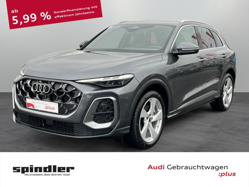 Audi Q5 S-Line 40 TDI quattro S-tronic / BandO, Headup