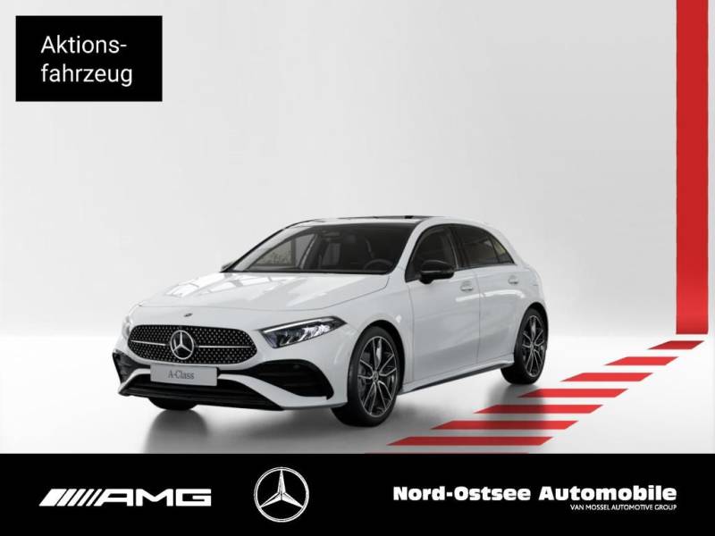 Mercedes-Benz A 180 AMG NIGHT PANO 360° SOUND