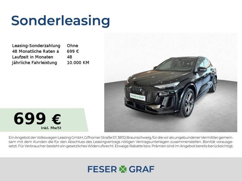 Audi Q6 SUV e-tron 185kW *Tech Plus*AHK*BandO*