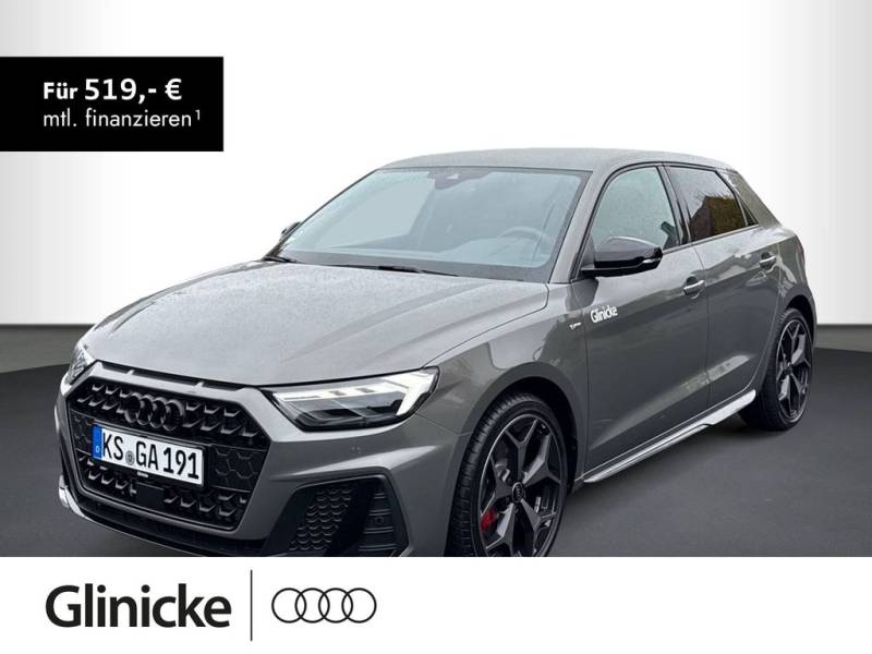 Audi A1 Sportback 35 1.5 TFSI S line DSG, RFK, NAVI