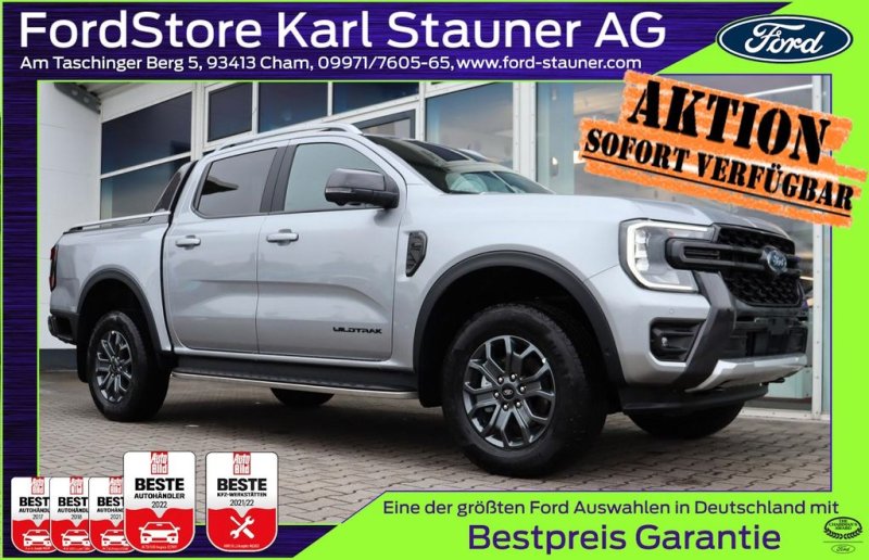 Ford Ranger Wildtrak DOKA 360° Kamera 3,99% FIN* AHK