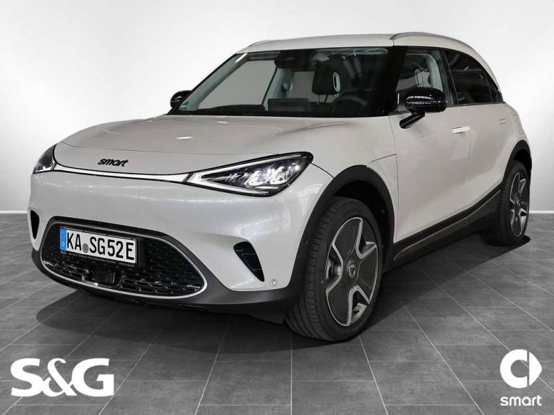 Smart #1 PULSE 22KW+DAB+Navi+LED+360°+Head-Up+Fahrassi