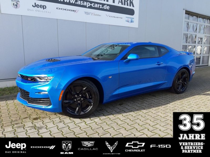 Chevrolet Camaro Coupe 2SS 6.2 V8 I Klappenauspuff