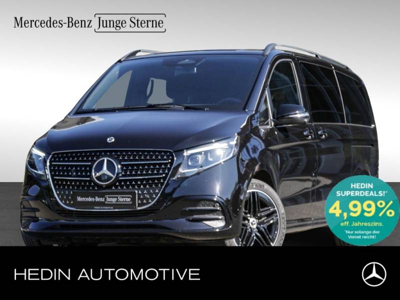 Mercedes-Benz V 250 d 4M STYLE Lang AMG NIGHT DISTR SOUND AHK