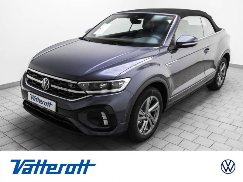 Volkswagen T-Roc Cabriolet R-Line 1.5 TSI Kamera Winter Gan