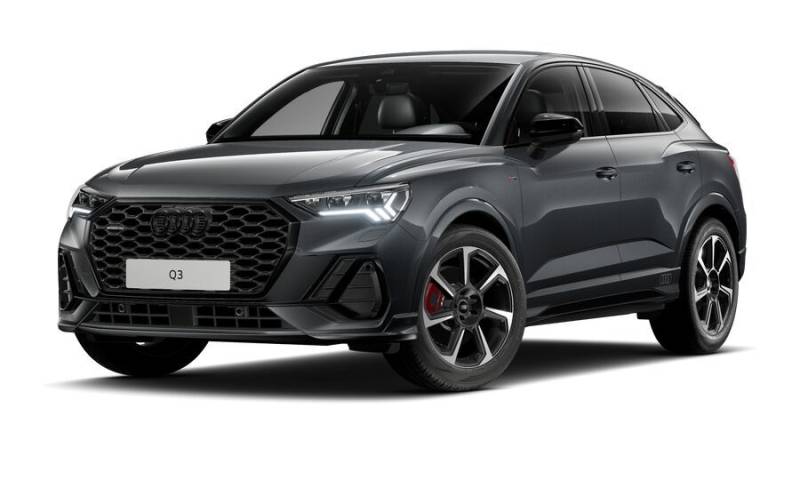 Audi Q3 Sportback S line Audi Q3 Sportback S line 40