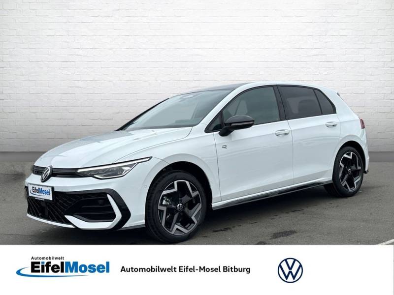 Volkswagen Golf R-Line 2.0 l TDI DSG AHK Area View Rear Vie