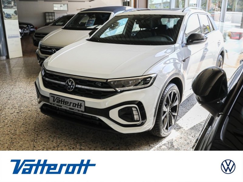 Volkswagen T-Roc 1.5 TSI DSG R-Line Black Style Pano AHK