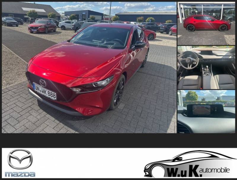 Mazda 3 2.5L e-SKYACTIV G 140ps Automatik Homura