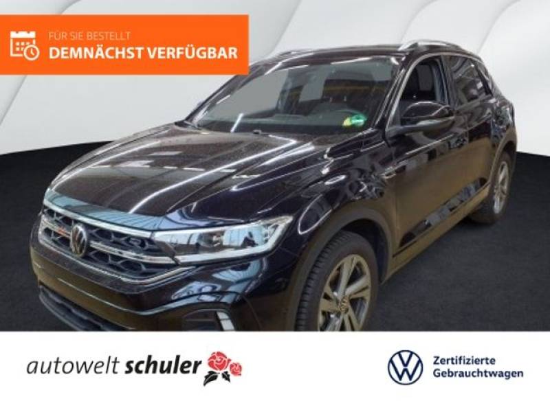 Volkswagen T-Roc 1,5 TSI DSG R-Line AHK Kamera LED