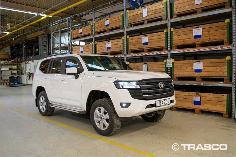 Toyota LC 300 GXR - gepanzert VPAM Level 9 - TRASCO