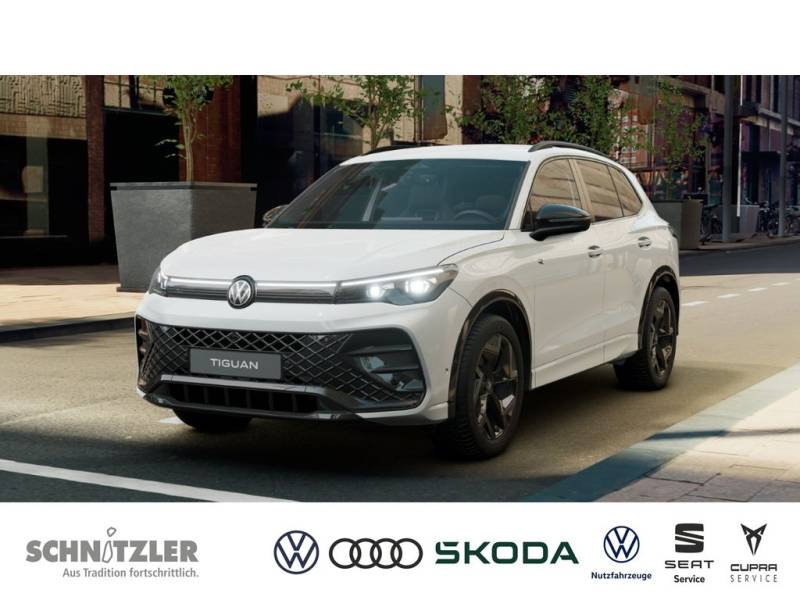 Volkswagen Tiguan R-Line 2.0 TSI 4M DSG AHK/HUD/360°+++