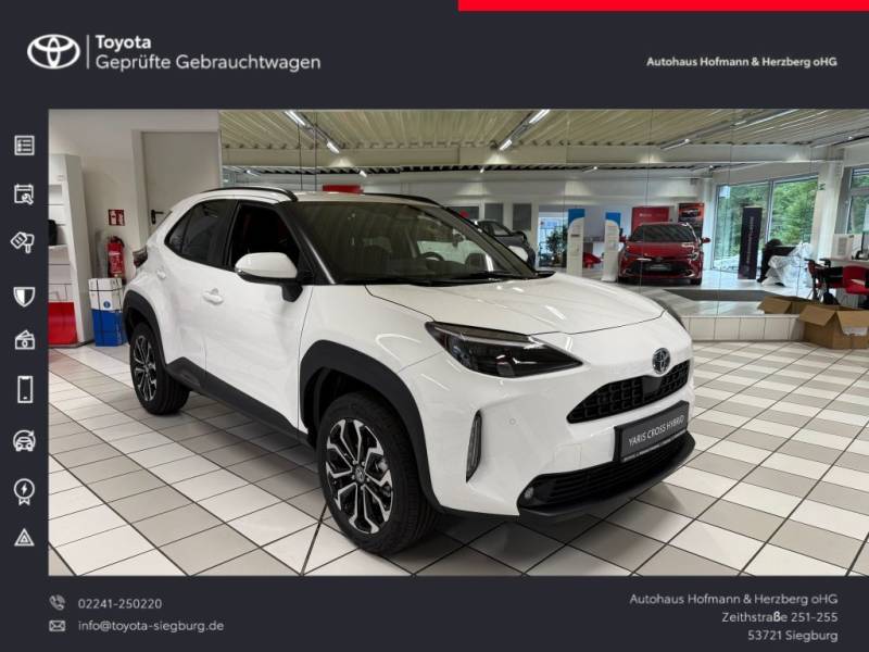 Toyota Yaris Cross Hybrid 130 1.5 VVT-i Teamplayer