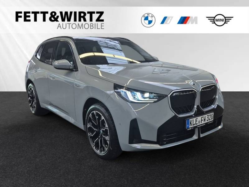 BMW X3 20 xDrive M Sport-AHK-Pano-Harman/Kardon