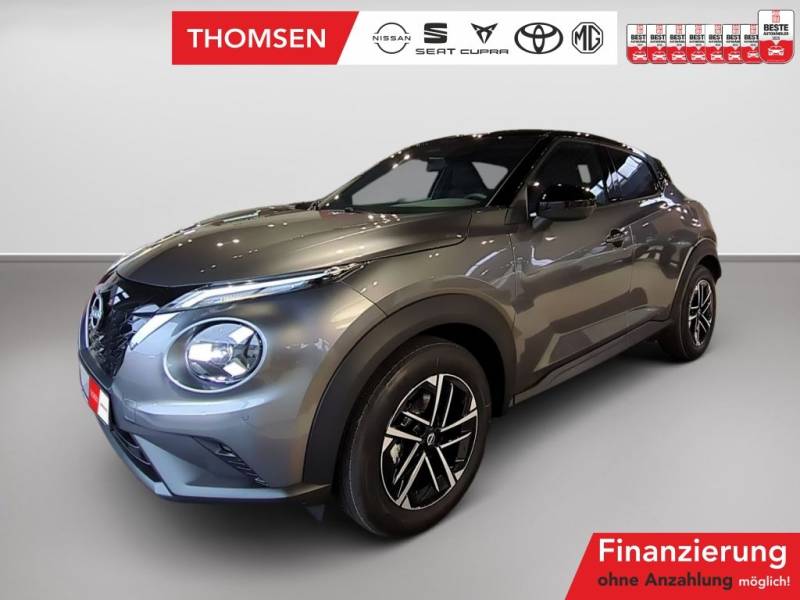 Nissan Juke 1.6 N-Connecta AUT+LED+Fernlichtass.+Kam.