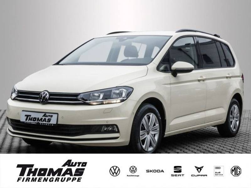 Volkswagen Touran Trendline TDI DSG TAXI Taxameter Vor.
