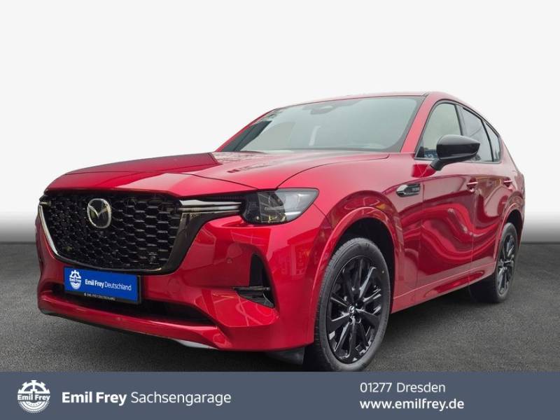 Mazda CX-60 e-SKYACTIV-D 254 M HYBRID AWD HOMURA PLUS 
