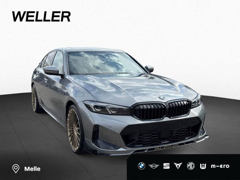 ALPINA B3 GT Limousine AHK Glasdach Merino Vollleder
