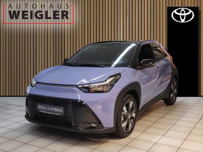Toyota Aygo X Hybrid Teamplayer*Kamera*Carplay*