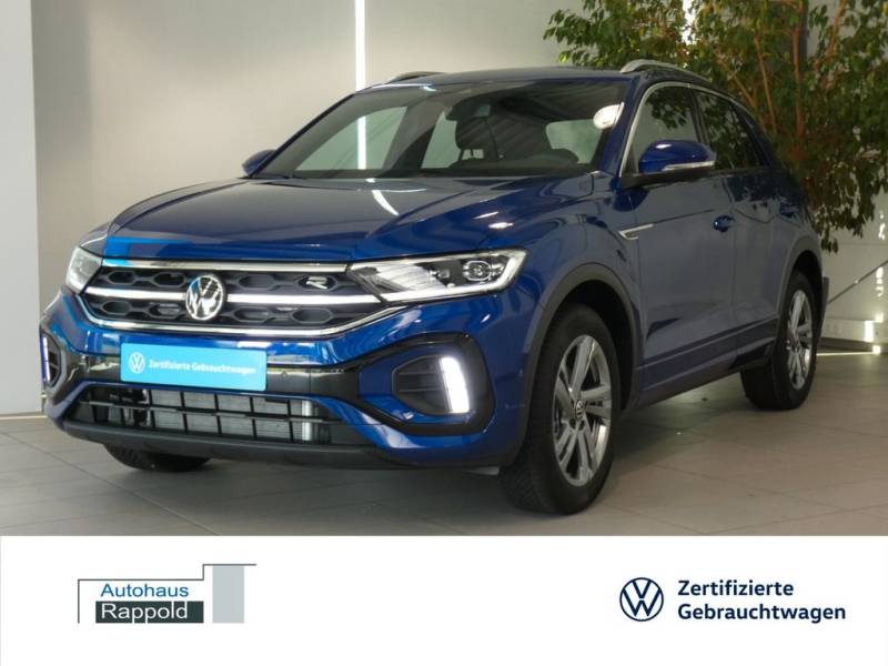 Volkswagen T-Roc 1.5 TSI R-Line DSG AHK KAMERA GARANTIE