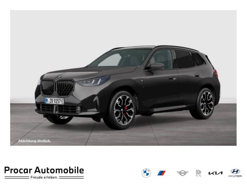 BMW X3 30e xDrive MSport PANO DAProf PAProf AHK LED
