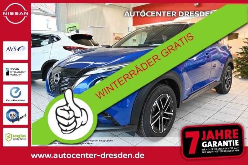 Nissan JUKE 1.6 HYBRID 143 PS N-Connecta Kam WinterP