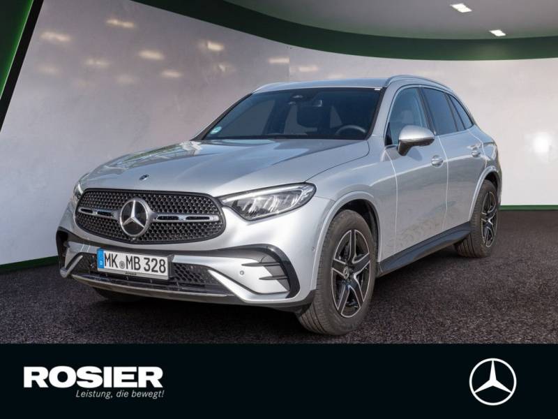 Mercedes-Benz GLC 220 d 4MATIC Distr AHK LED Navi Kamera Spurh