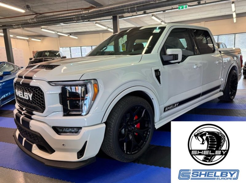 Ford SHELBY F150 Supersnake Official Shelby EU Model