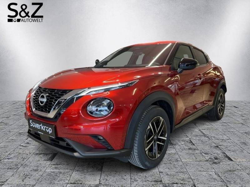 Nissan Juke N-Connecta beh. Front/Kamera/LED