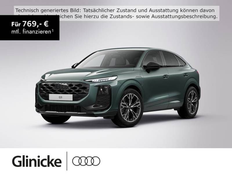 Audi Q3 Sportback e-hybrid 200 kW S tronic