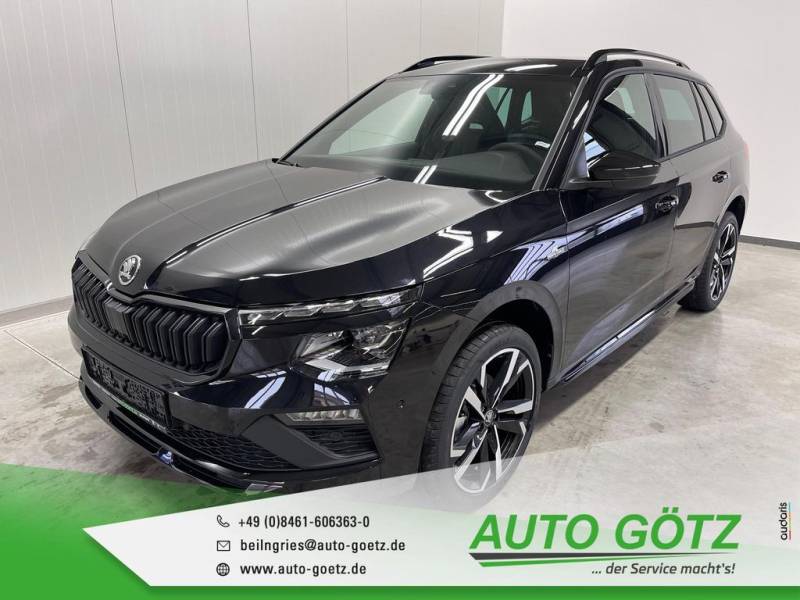 Skoda Kamiq Monte Carlo DSG AHK*Navi*Matrix*ACC*18"Alu