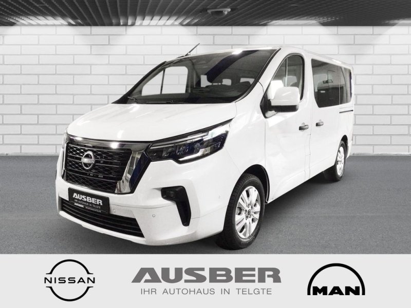 Nissan Primastar Kombi L1H1 Heckklappe 8Sitzer 2,8t Tek