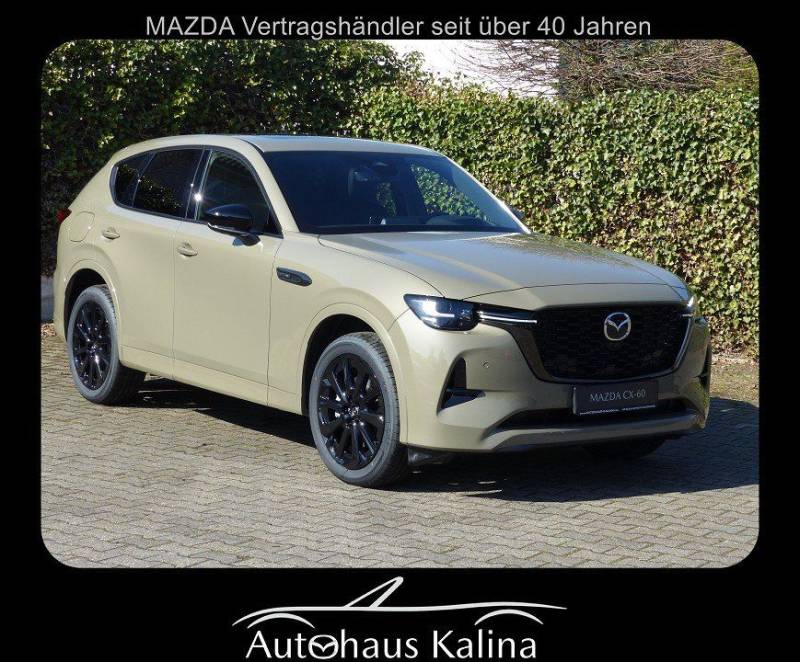 Mazda CX-60 2.5L e-SKYACTIV PHEV 327 PS AWD Homura + C