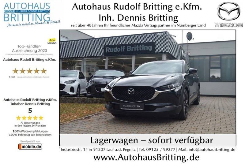 Mazda CX-30 SKYACTIV Benzin 140PS 6AG Homura Navi