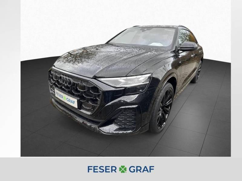 Audi Q8 TDI Pano 23" BandO HUD Sline STHZ Matrix AHK