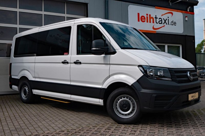 Volkswagen Crafter Rollstuhl 9-Sitzer Flach NEUES MODELL