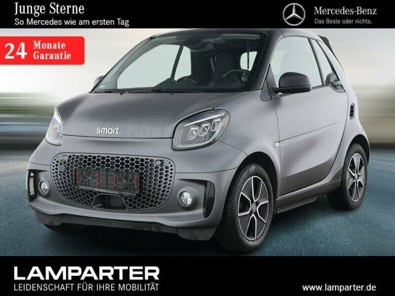 Smart smart EQ fortwo cab EXC/LED/22KW/WiP/PTS/KAM/SH