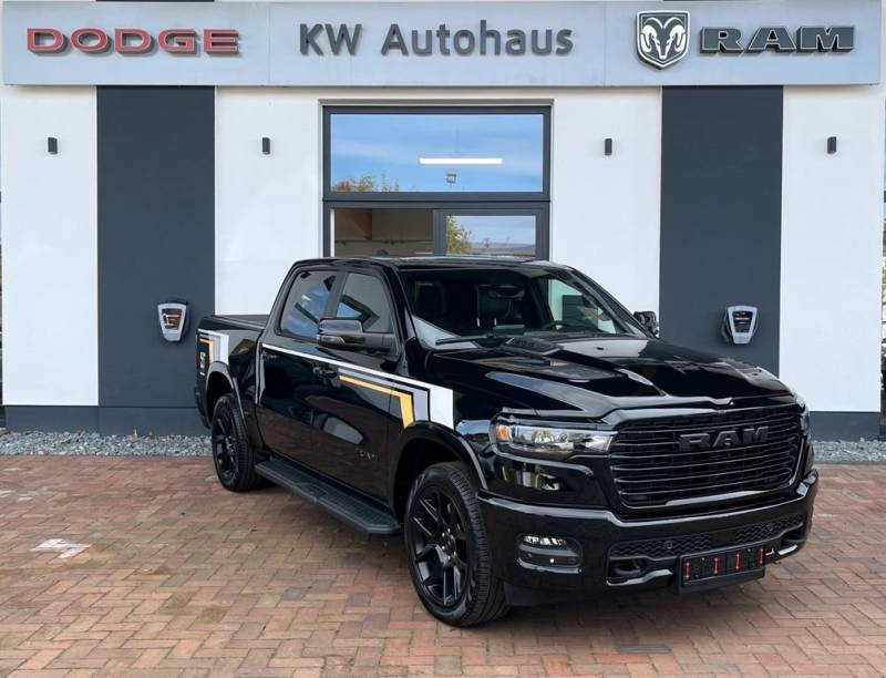 Dodge RAM 5 JAHRE GARANTIE Laramie Night MY25 50 Years