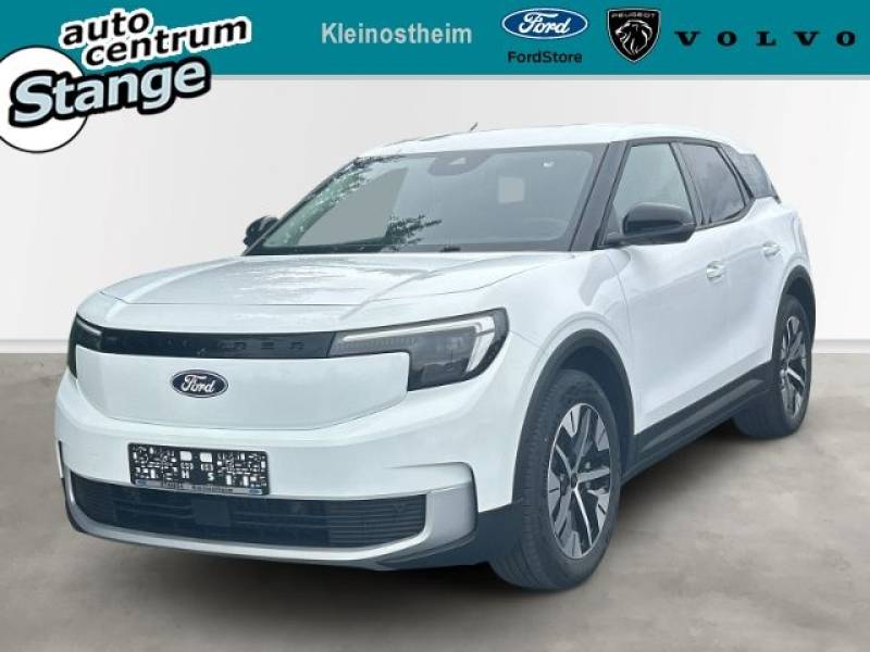 Ford Explorer ZE2 77kWh Elektromotor Head-Up-Display