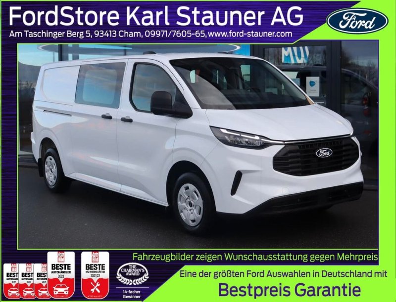 Ford Transit Custom DOKA Trend LKW 2.0 EcoBlue 320L1